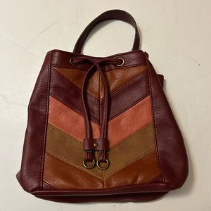 Multicolor mini purse